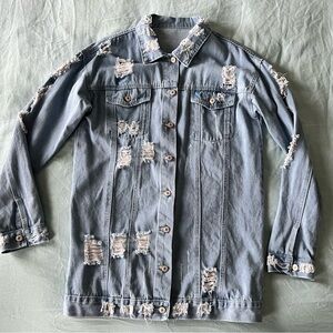 Women denim jacket